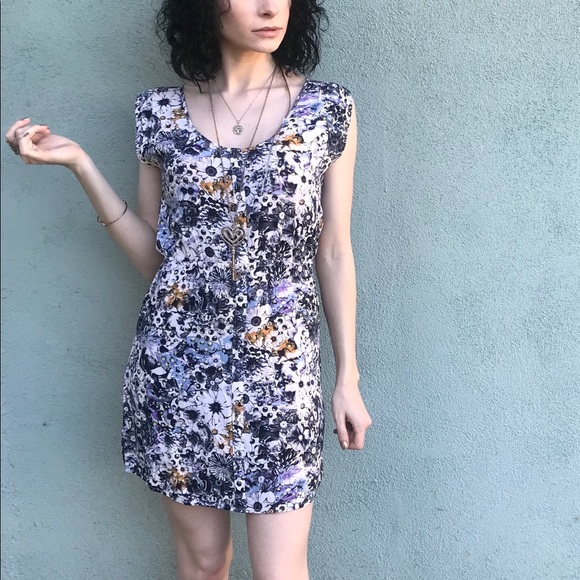 Volcom floral summer dress - Picture 3 of 3